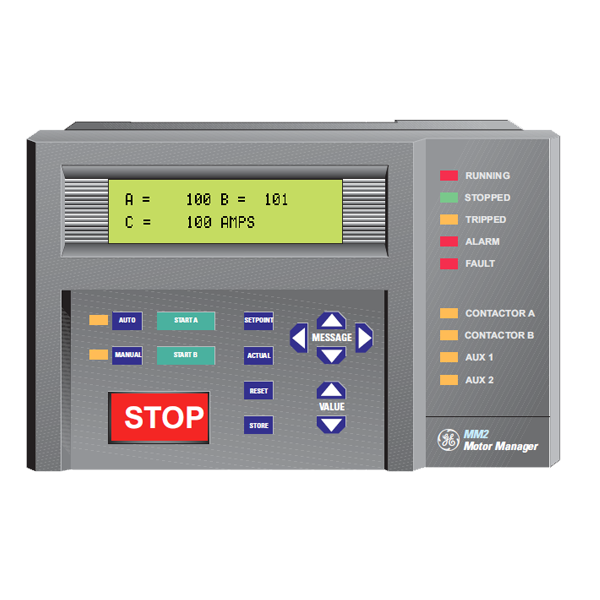 MMII-PD-1-2-120 New GE Multilin Motor Manager 2